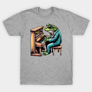 Frog Playing the Piano T-Shirt